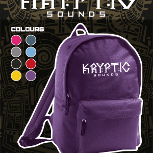 KRYPTIC SOUNDS BACKPACK